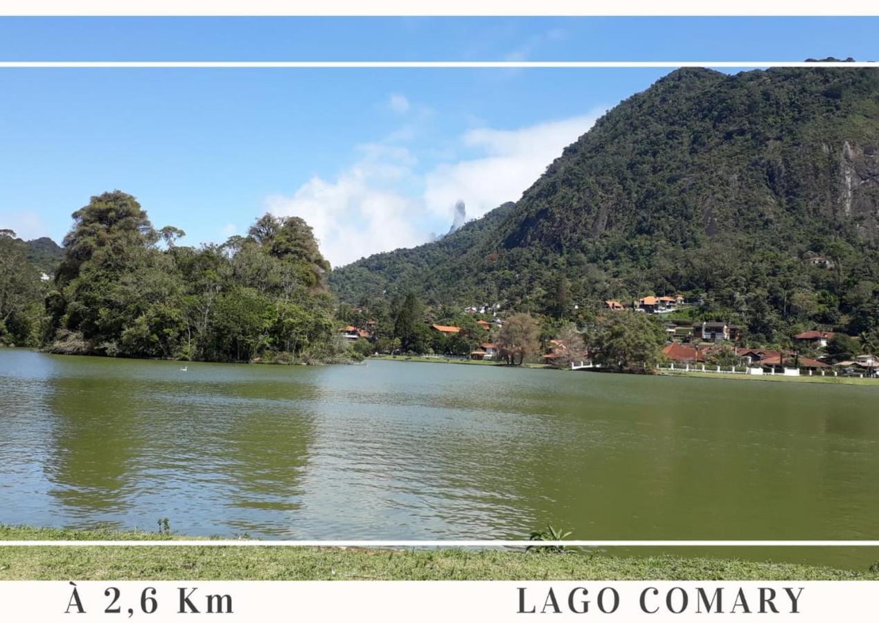 Hospedagem Doce Lar - Casa Manaca Teresópolis Buitenkant foto