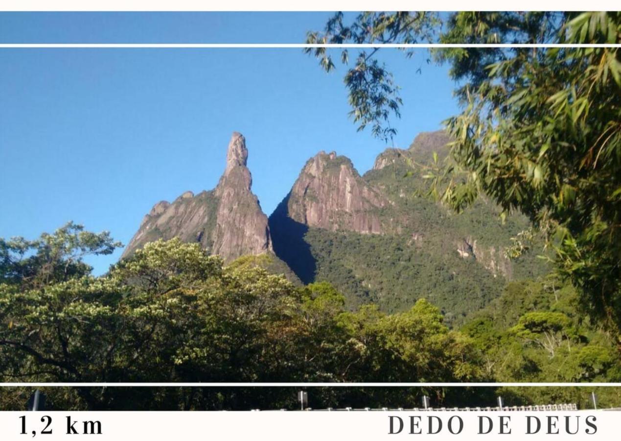 Hospedagem Doce Lar - Casa Manaca Teresópolis Buitenkant foto