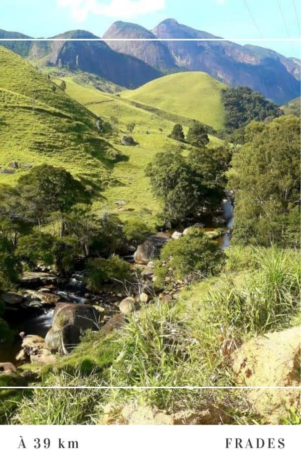 Hospedagem Doce Lar - Casa Manaca Teresópolis Buitenkant foto